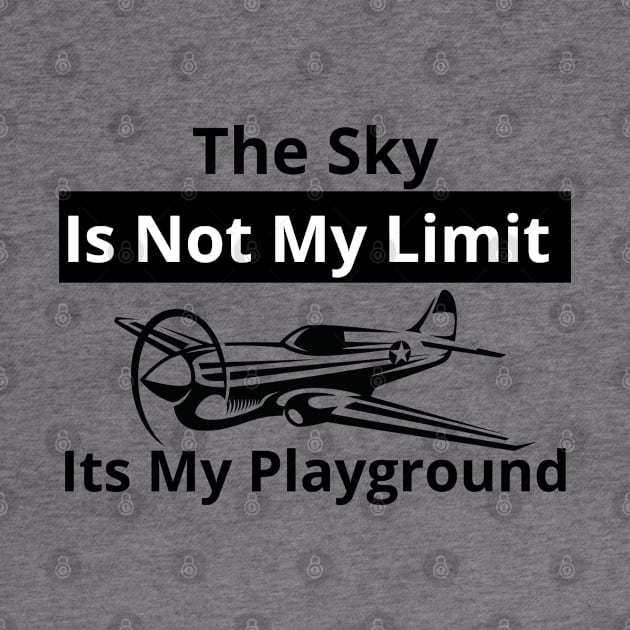 The Sky Is Not My Limit Its My Playground by bymetrend